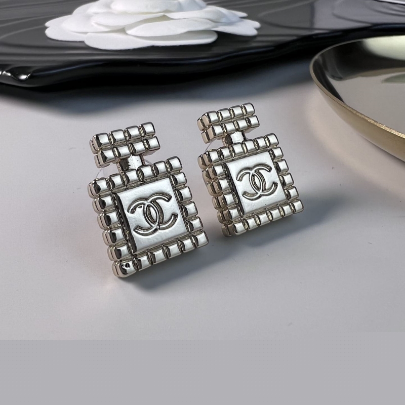 Ch*el earrings